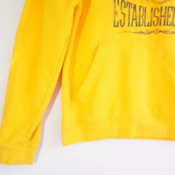 NFL Darius Rucker Green Bay Packers Yellow Hoodie Mens Small Gridiron Legends - Picture 4 of 10